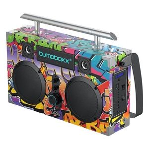 Bumpboxx | Portable Audio & Video | Bumpboxx Ultra Graffiti Retro